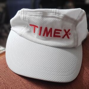 Ironman World Championship 2004 Kona Timex White Cap